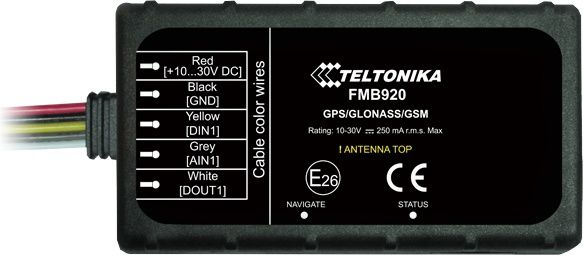 2G трекер для базового слежения FMB920 2G трекер для базового слежения FMB920