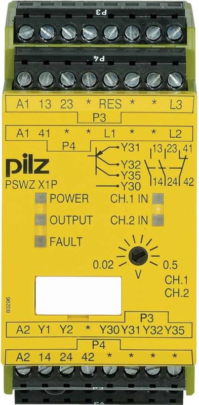 Реле безопасности
