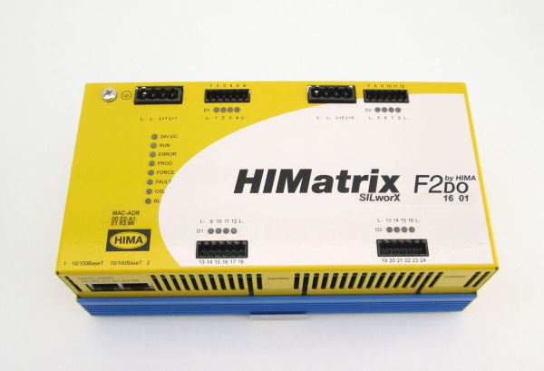 Контроллер Himatrix Silworx F2 Do 16 01 Контроллер Himatrix Silworx F2 Do 16 01