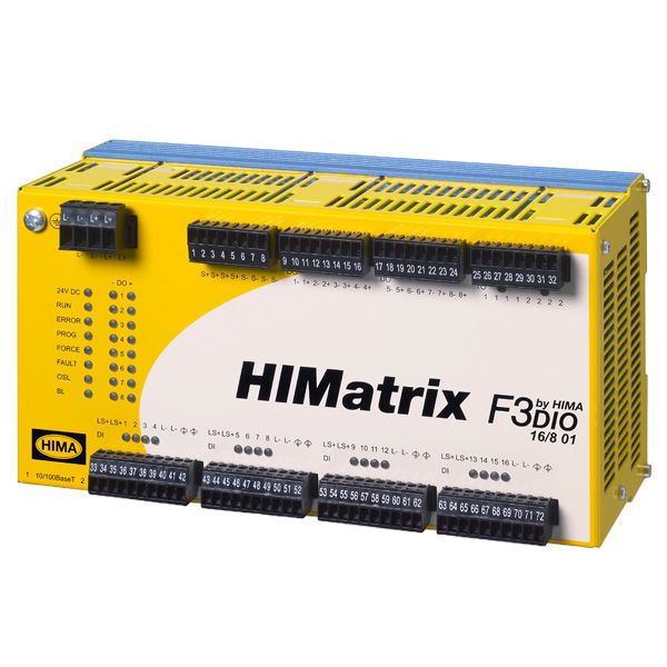 Контроллер HIMatrix F3 DIO 8/8 01 Контроллер HIMatrix F3 DIO 8/8 01