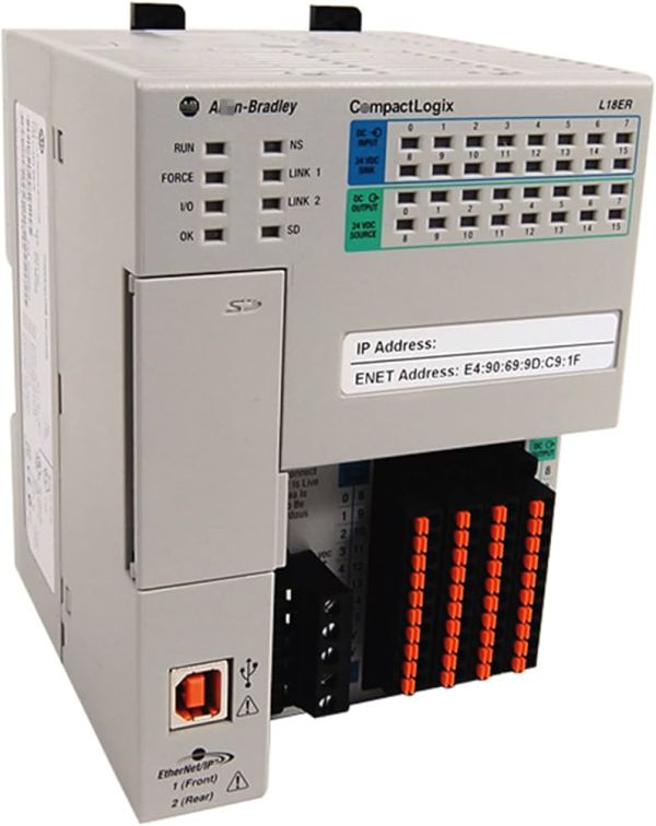 Контроллер Allen Bradley CompactLogix 5370 Контроллер Allen Bradley CompactLogix 5370