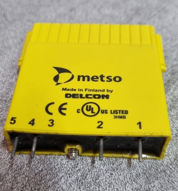 Реле переменного тока 120В Delcon IMSTR-A413197 Реле переменного тока 120В Delcon IMSTR-A413197